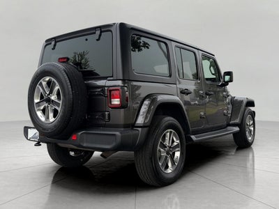 2020 Jeep Wrangler Unlimited Sahara 4x4