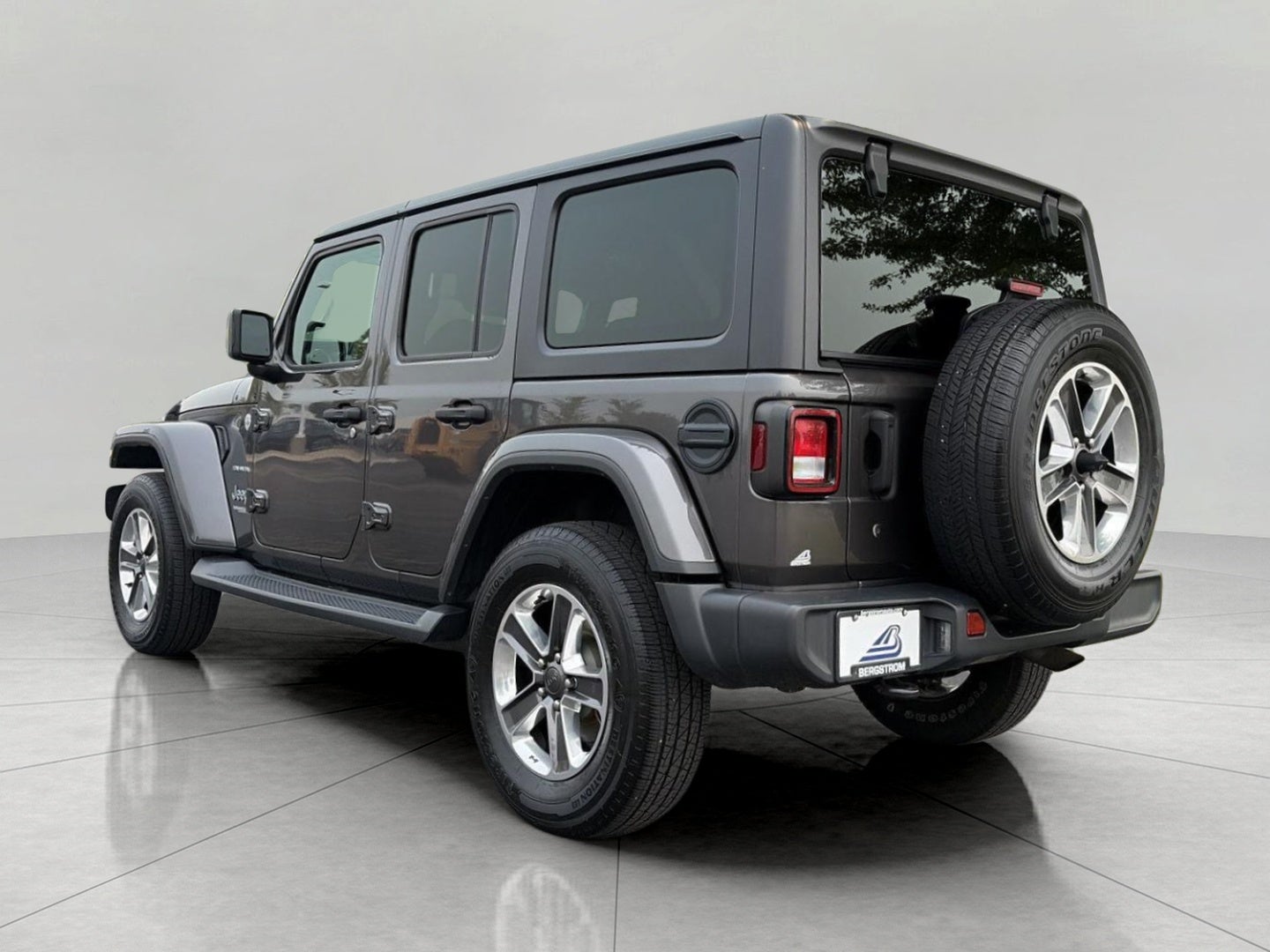 2020 Jeep Wrangler Unlimited Sahara 4x4