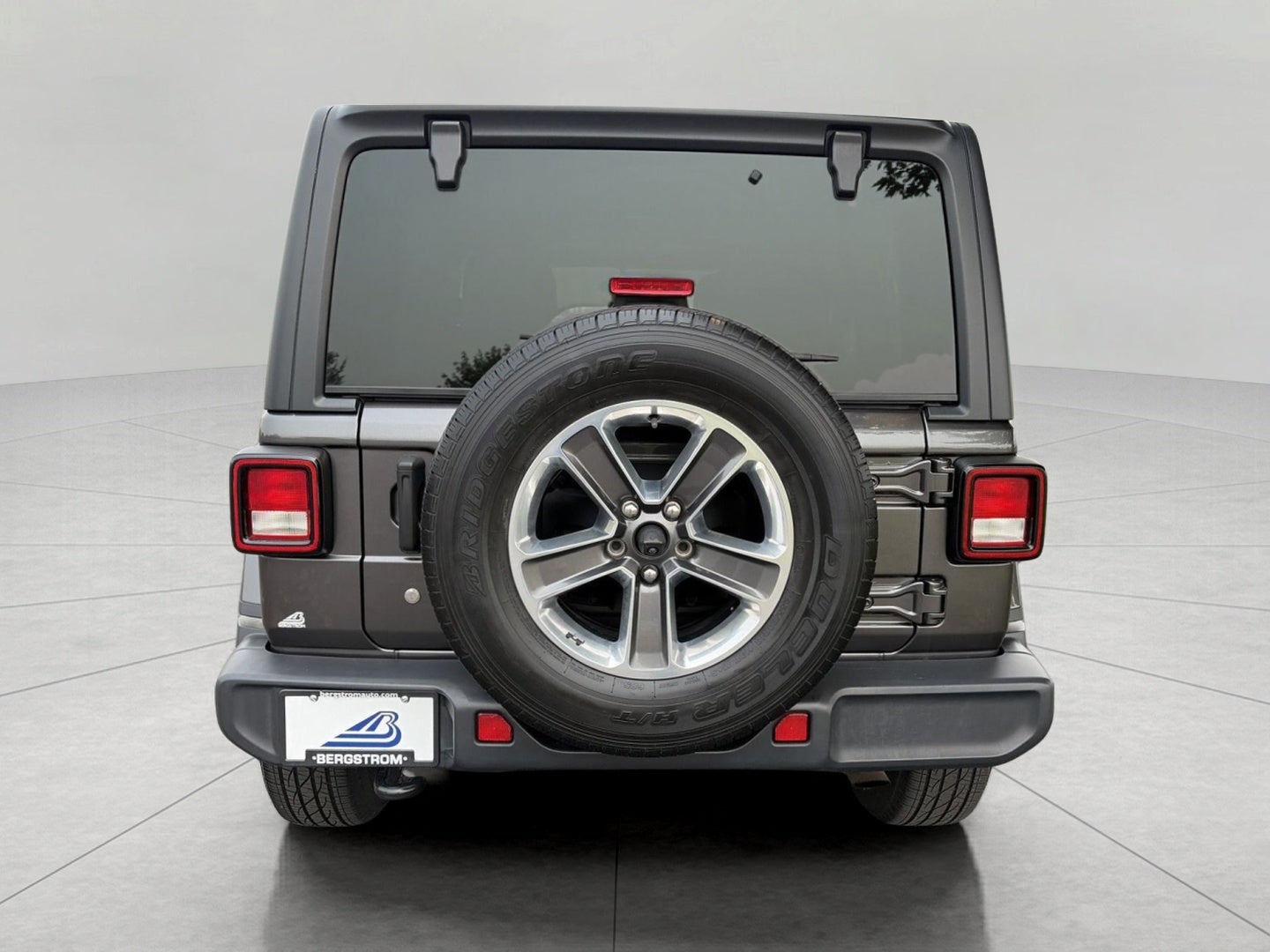 2020 Jeep Wrangler Unlimited Sahara 4x4
