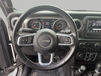 2020 Jeep Wrangler Unlimited Sahara 4x4