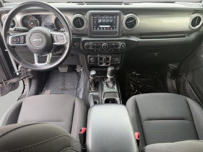 2020 Jeep Wrangler Unlimited Sahara 4x4
