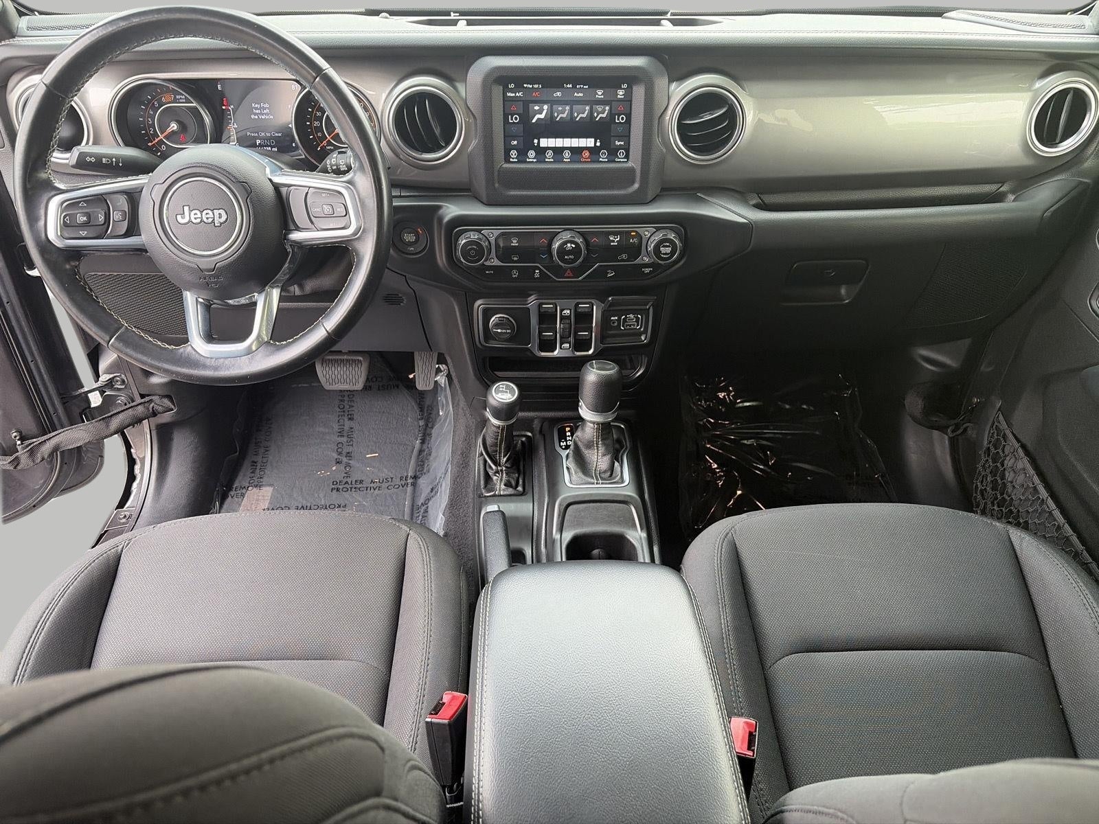 2020 Jeep Wrangler Unlimited Sahara 4x4
