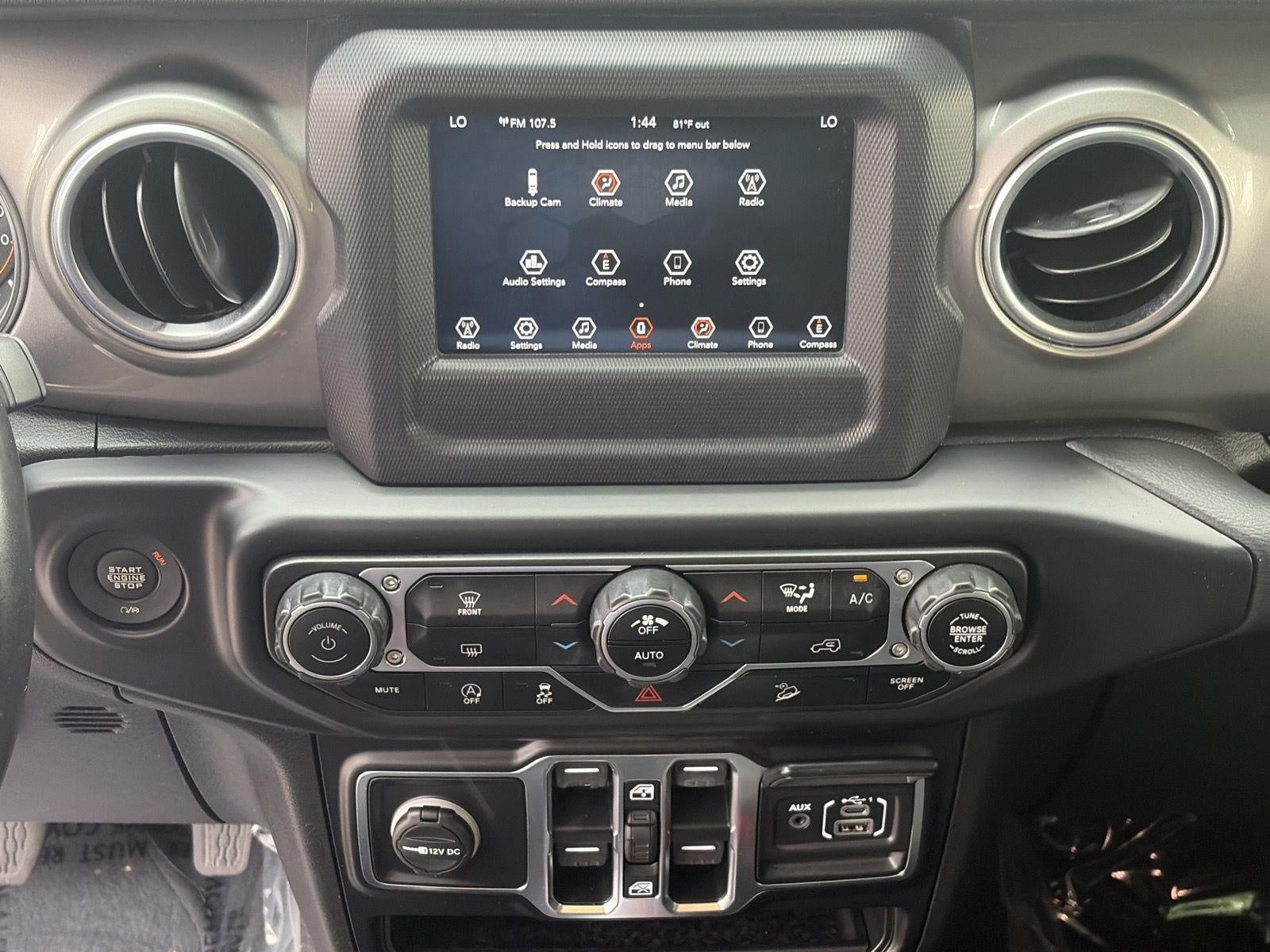 2020 Jeep Wrangler Unlimited Sahara 4x4