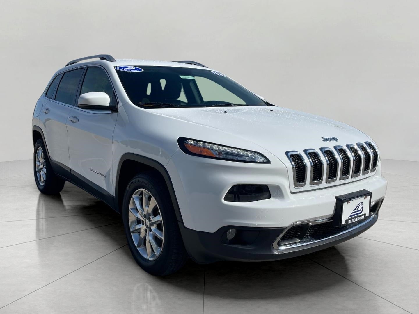 2016 Jeep Cherokee 4WD 4dr Limited