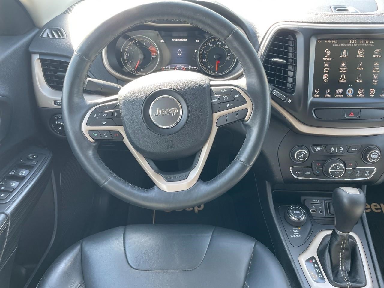 2016 Jeep Cherokee 4WD 4dr Limited