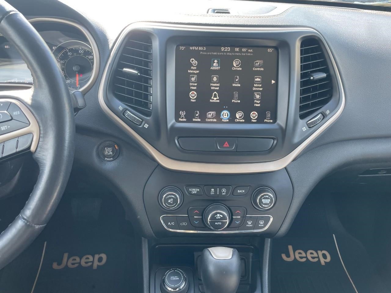 2016 Jeep Cherokee 4WD 4dr Limited