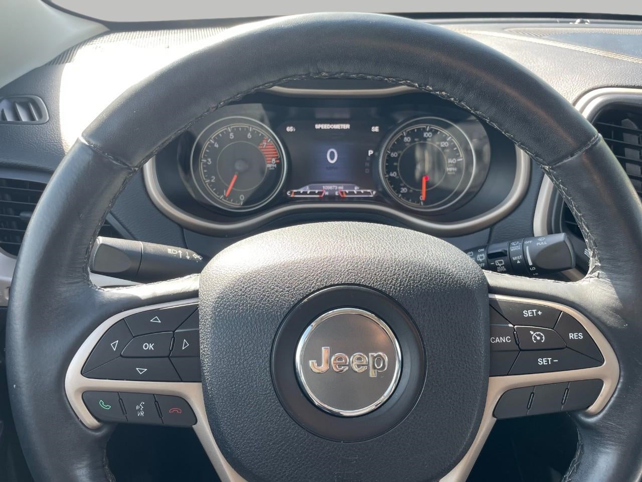 2016 Jeep Cherokee 4WD 4dr Limited