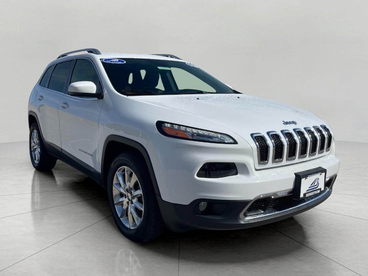 2016 Jeep Cherokee 4WD 4dr Limited