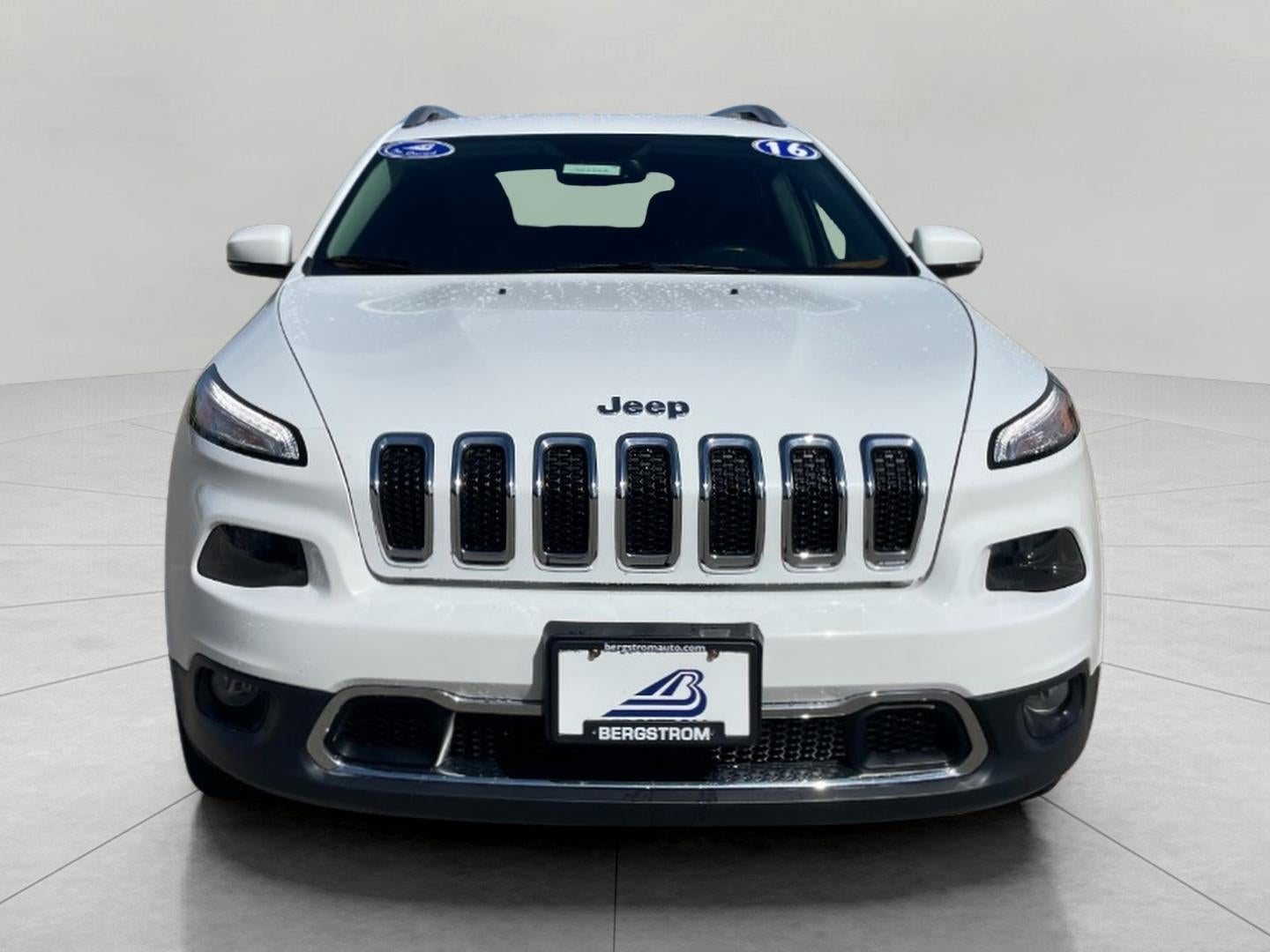 2016 Jeep Cherokee 4WD 4dr Limited