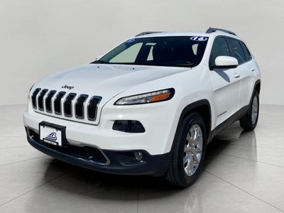 2016 Jeep Cherokee 4WD 4dr Limited