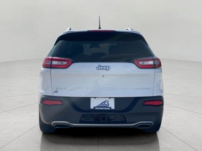 2016 Jeep Cherokee 4WD 4dr Limited