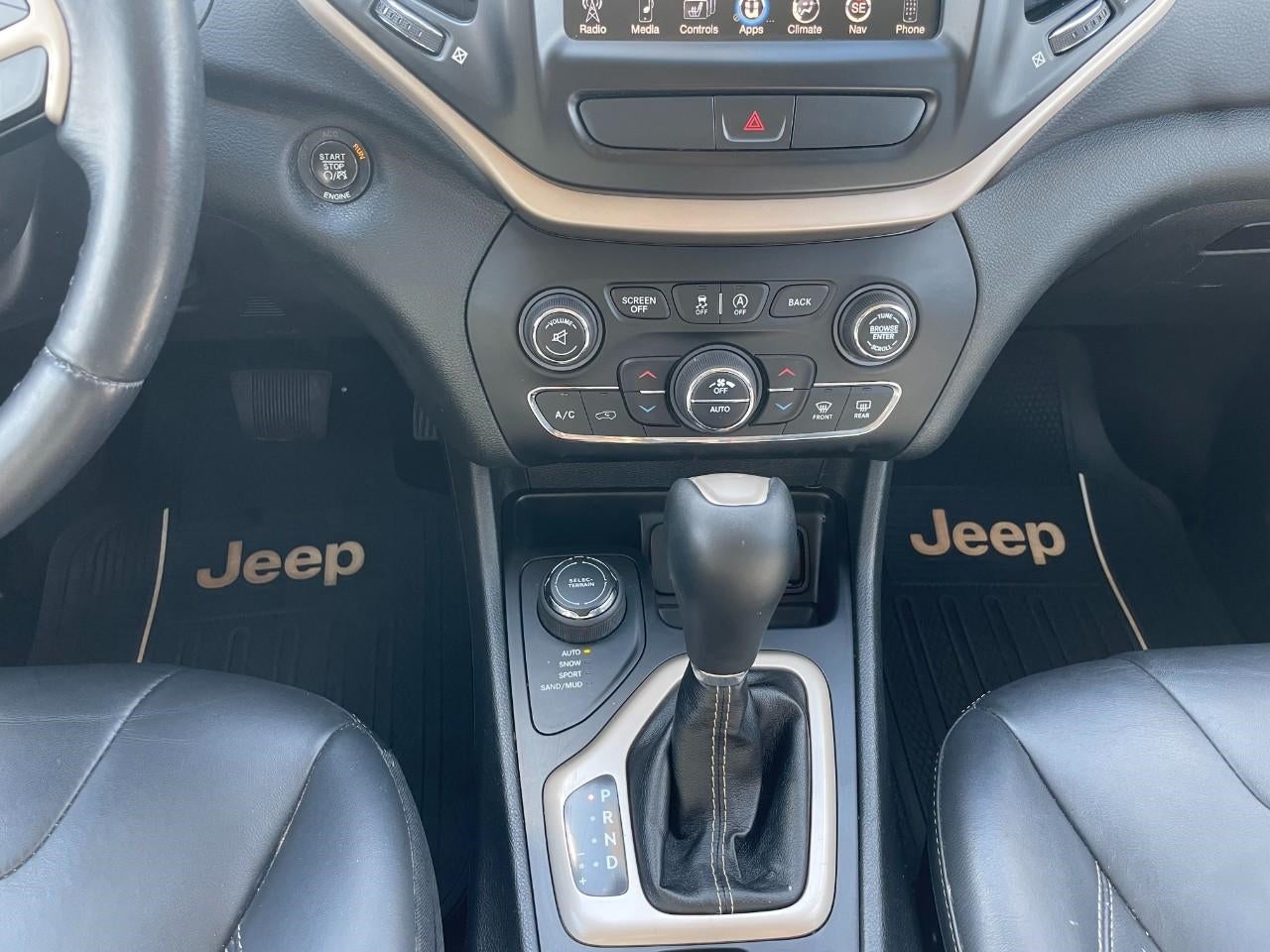 2016 Jeep Cherokee 4WD 4dr Limited
