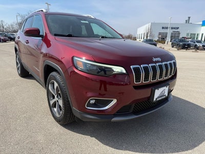 2019 Jeep Cherokee Limited 4x4