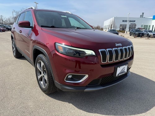 2019 Jeep Cherokee Limited 4x4