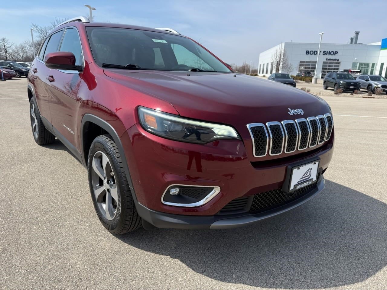 2019 Jeep Cherokee Limited 4x4