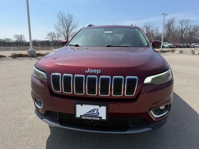2019 Jeep Cherokee Limited 4x4