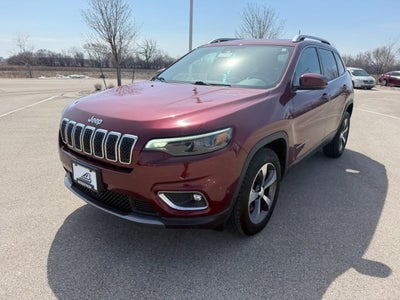 2019 Jeep Cherokee Limited 4x4