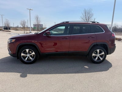 2019 Jeep Cherokee Limited 4x4