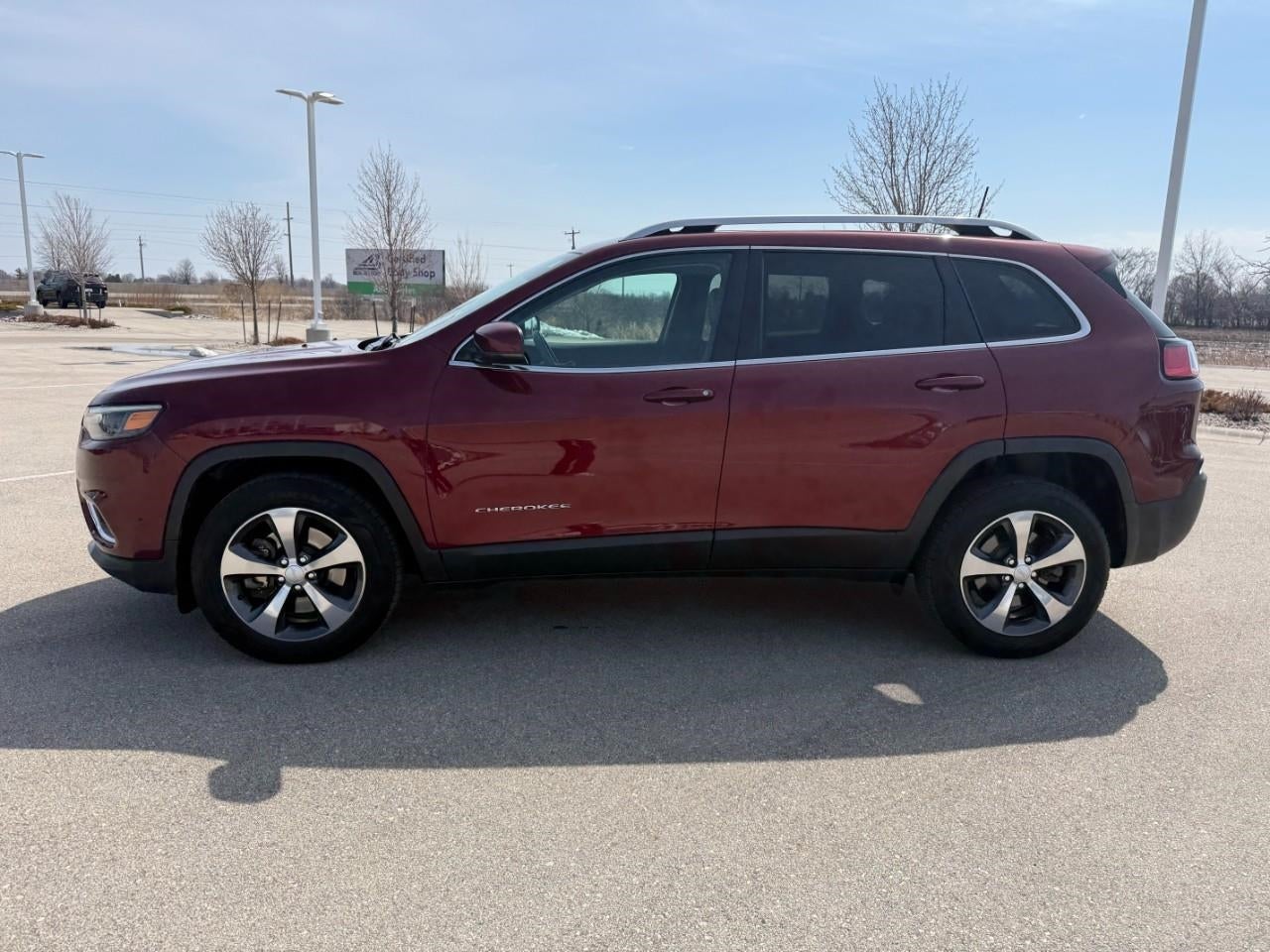 2019 Jeep Cherokee Limited 4x4