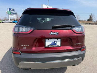2019 Jeep Cherokee Limited 4x4