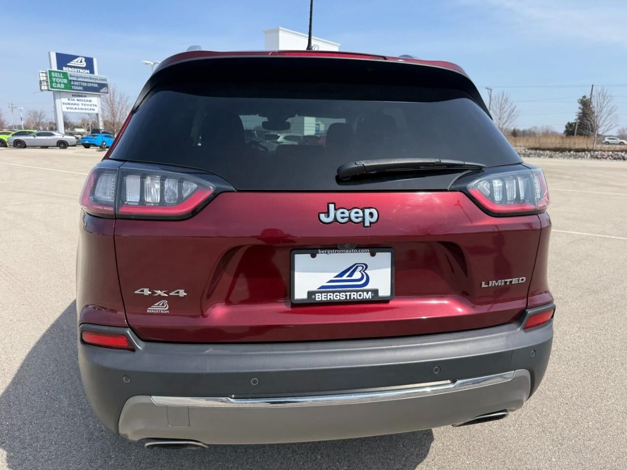 2019 Jeep Cherokee Limited 4x4