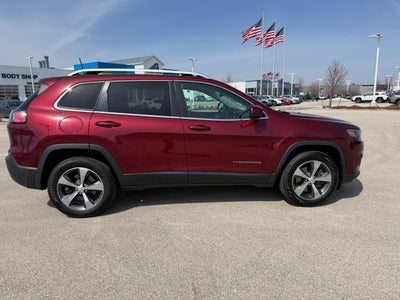 2019 Jeep Cherokee Limited 4x4