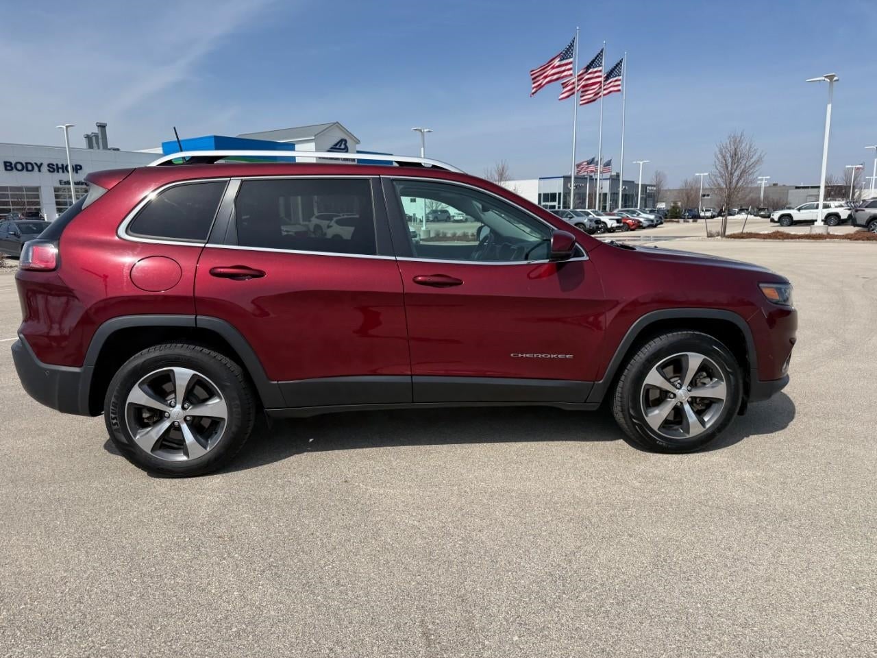 2019 Jeep Cherokee Limited 4x4