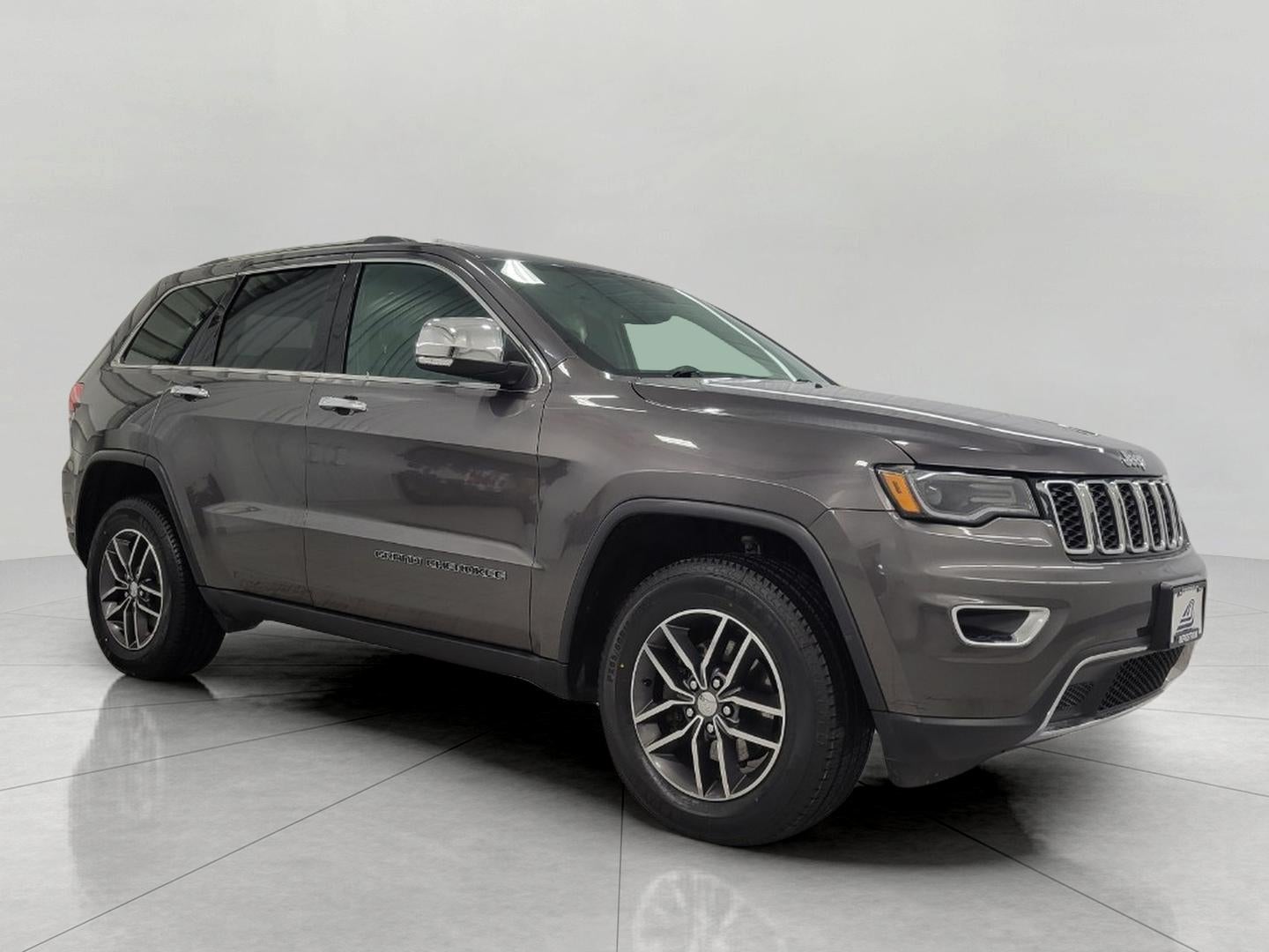 2018 Jeep GRAND CHEROKEE SPORT UTILITY