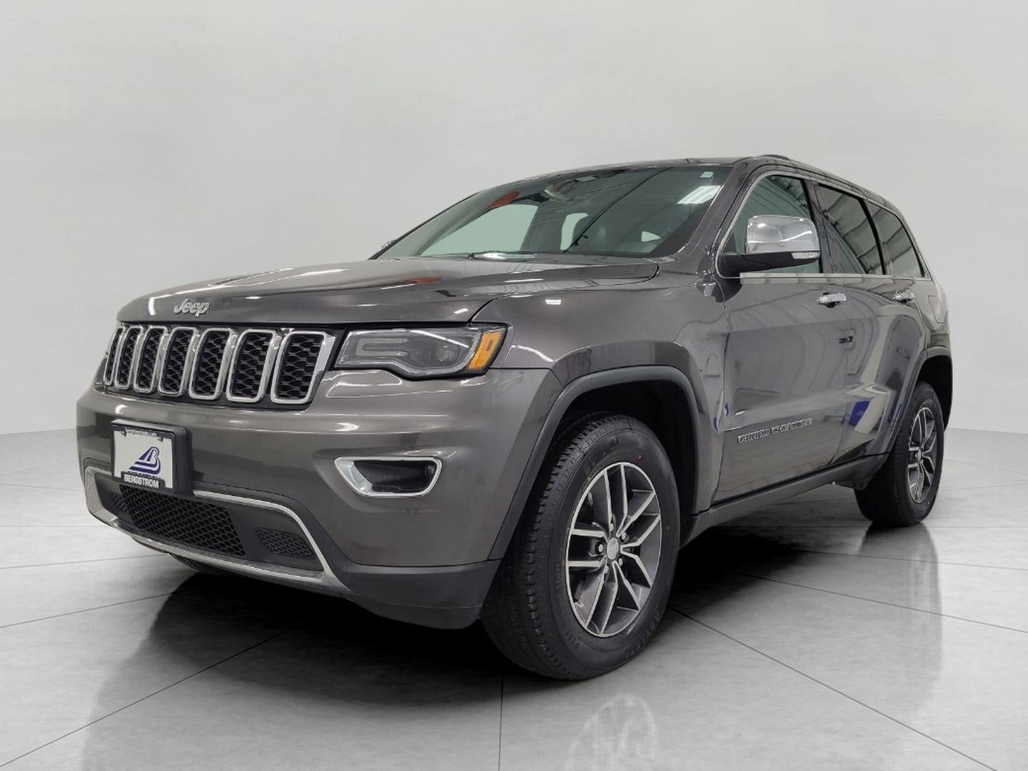 2018 Jeep GRAND CHEROKEE SPORT UTILITY