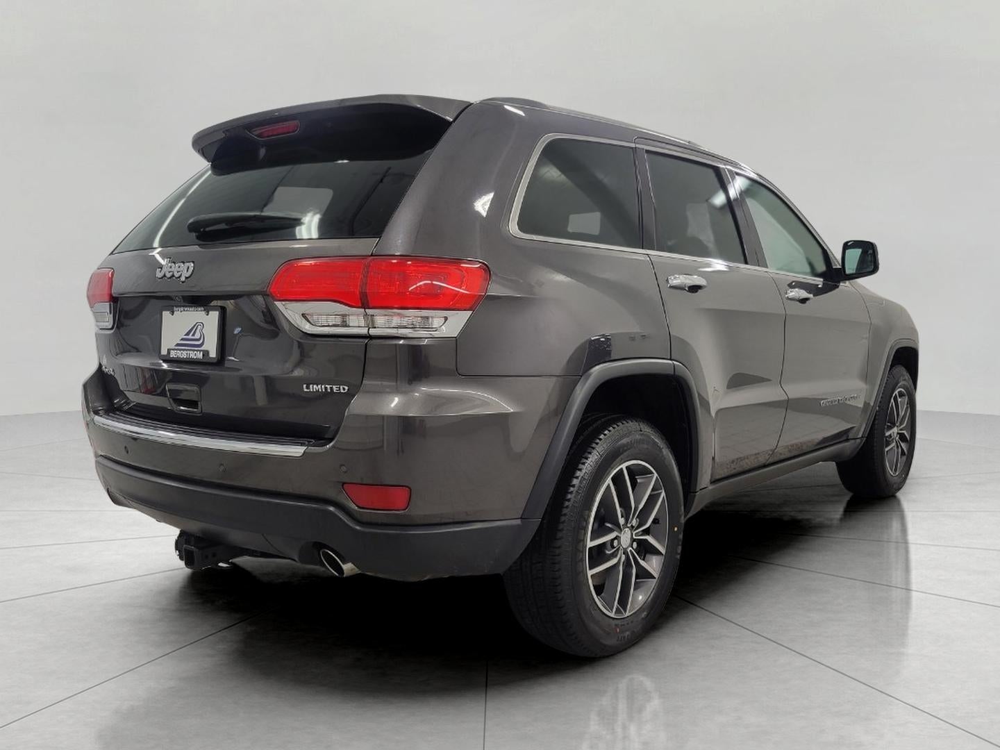 2018 Jeep GRAND CHEROKEE SPORT UTILITY