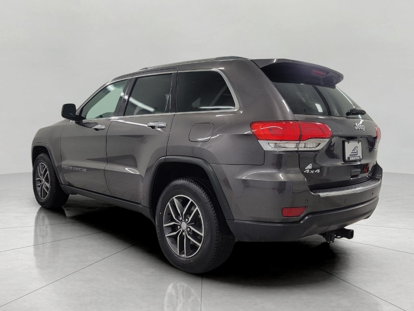 2018 Jeep GRAND CHEROKEE SPORT UTILITY