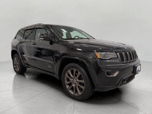 2016 Jeep Grand Cherokee 4WD 4dr Limited 75th Anniversary