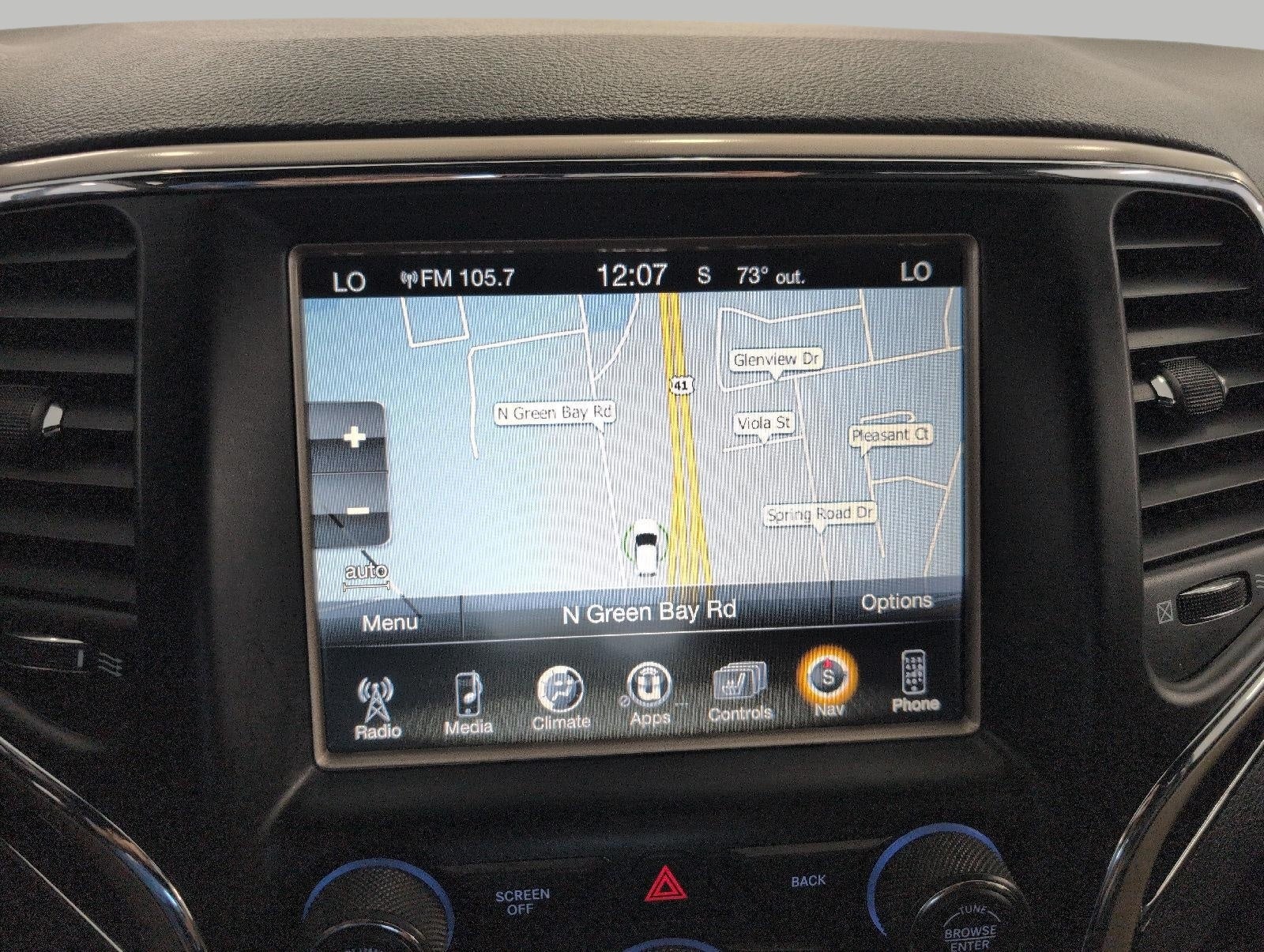 2016 Jeep Grand Cherokee 4WD 4dr Limited 75th Anniversary