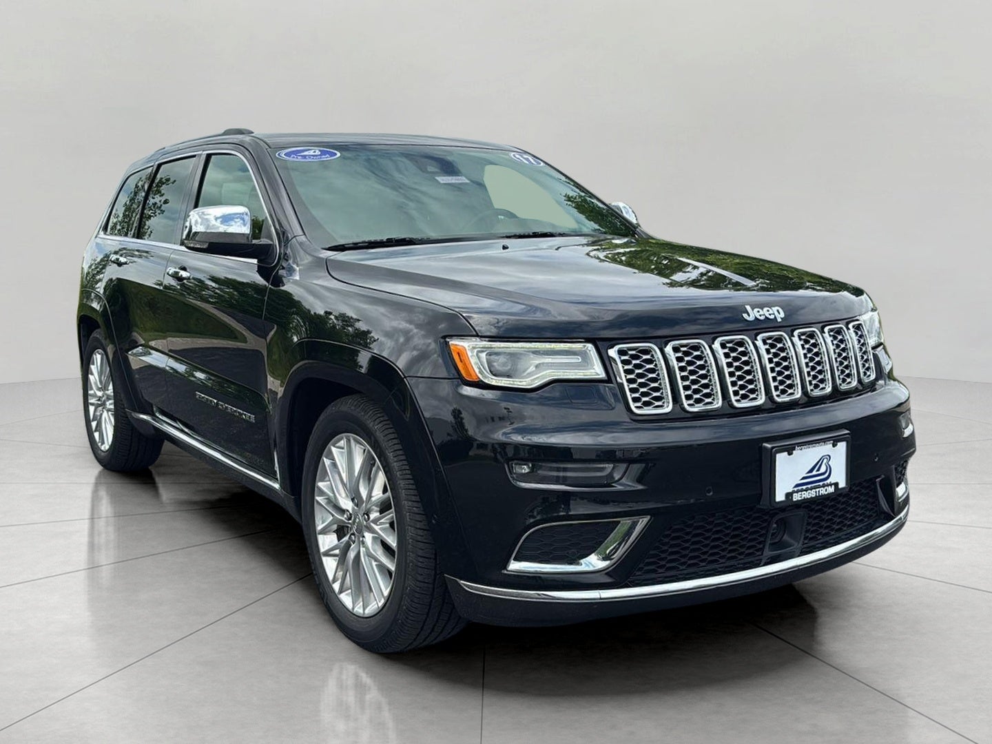 2017 Jeep Grand Cherokee Summit 4x4
