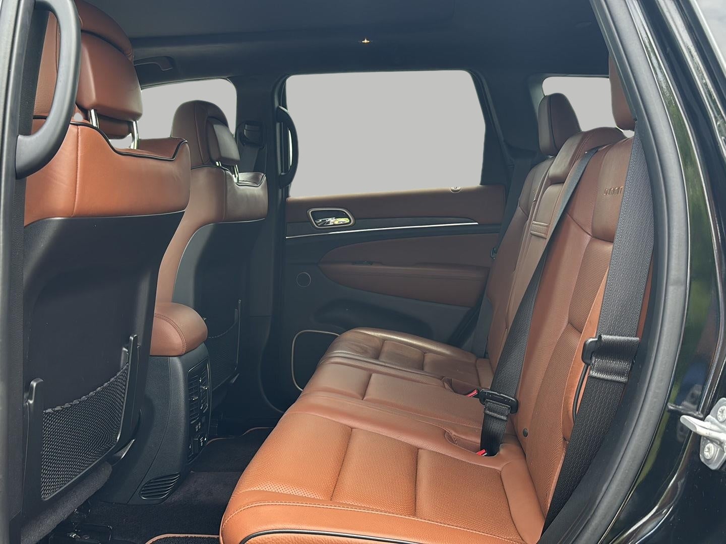2017 Jeep Grand Cherokee Summit 4x4