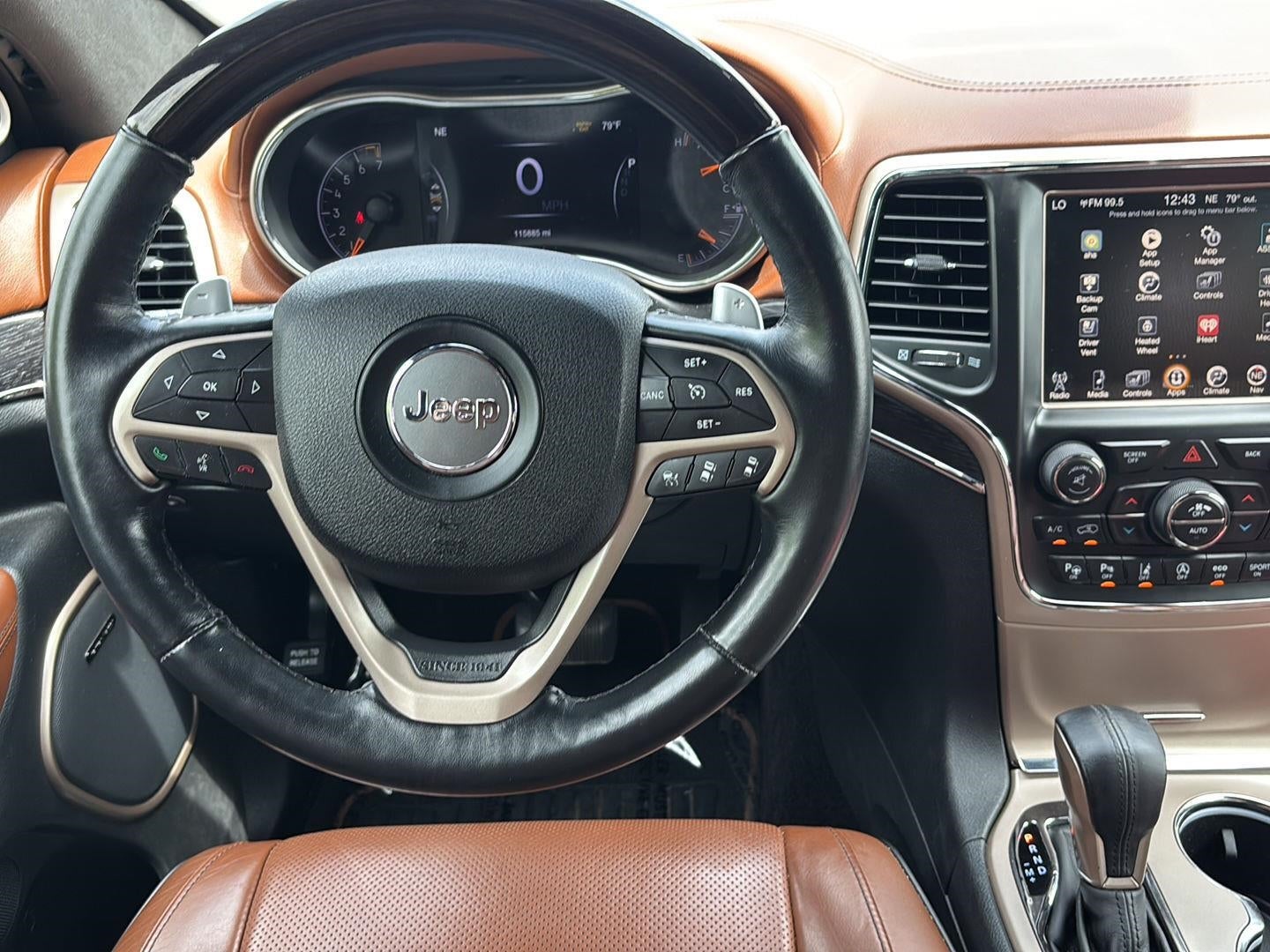 2017 Jeep Grand Cherokee Summit 4x4