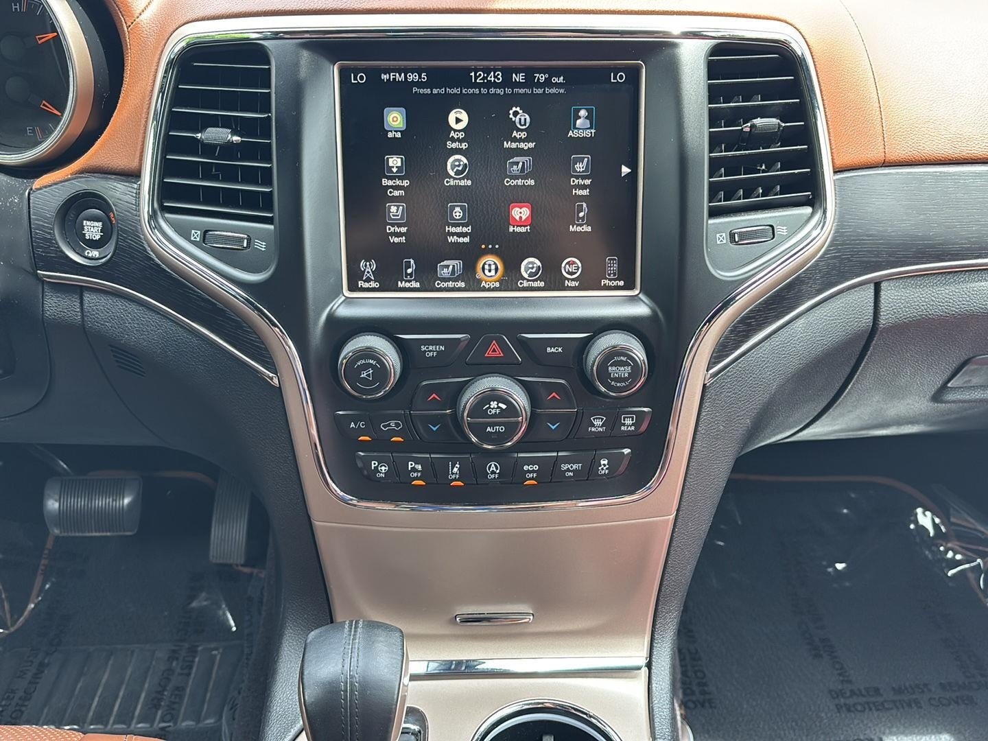 2017 Jeep Grand Cherokee Summit 4x4