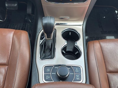 2017 Jeep Grand Cherokee Summit 4x4