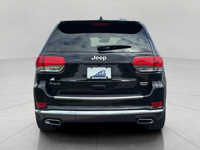 2017 Jeep Grand Cherokee Summit 4x4