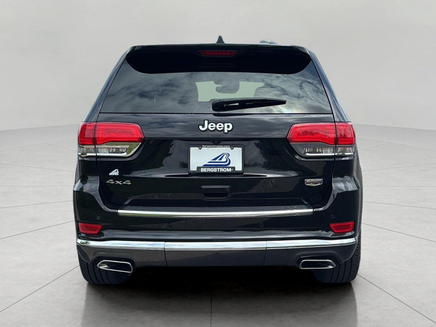 2017 Jeep Grand Cherokee Summit 4x4