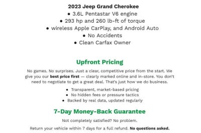 2023 Jeep Grand Cherokee L Altitude X 4x4