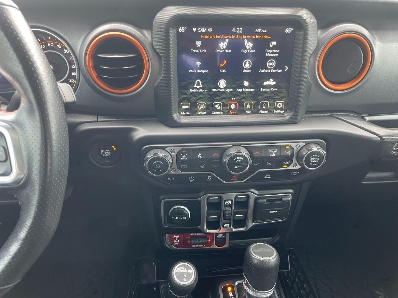 2023 Jeep Gladiator Mojave 4x4