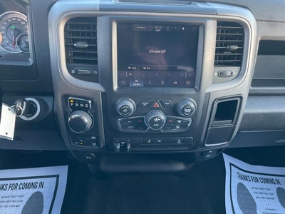 2022 RAM 1500 CLASSIC CREW CAB