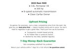 2023 RAM 1500 Lone Star 4x4 Crew Cab 5'7 Box