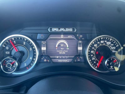 2023 RAM 1500 Lone Star 4x4 Crew Cab 5'7 Box