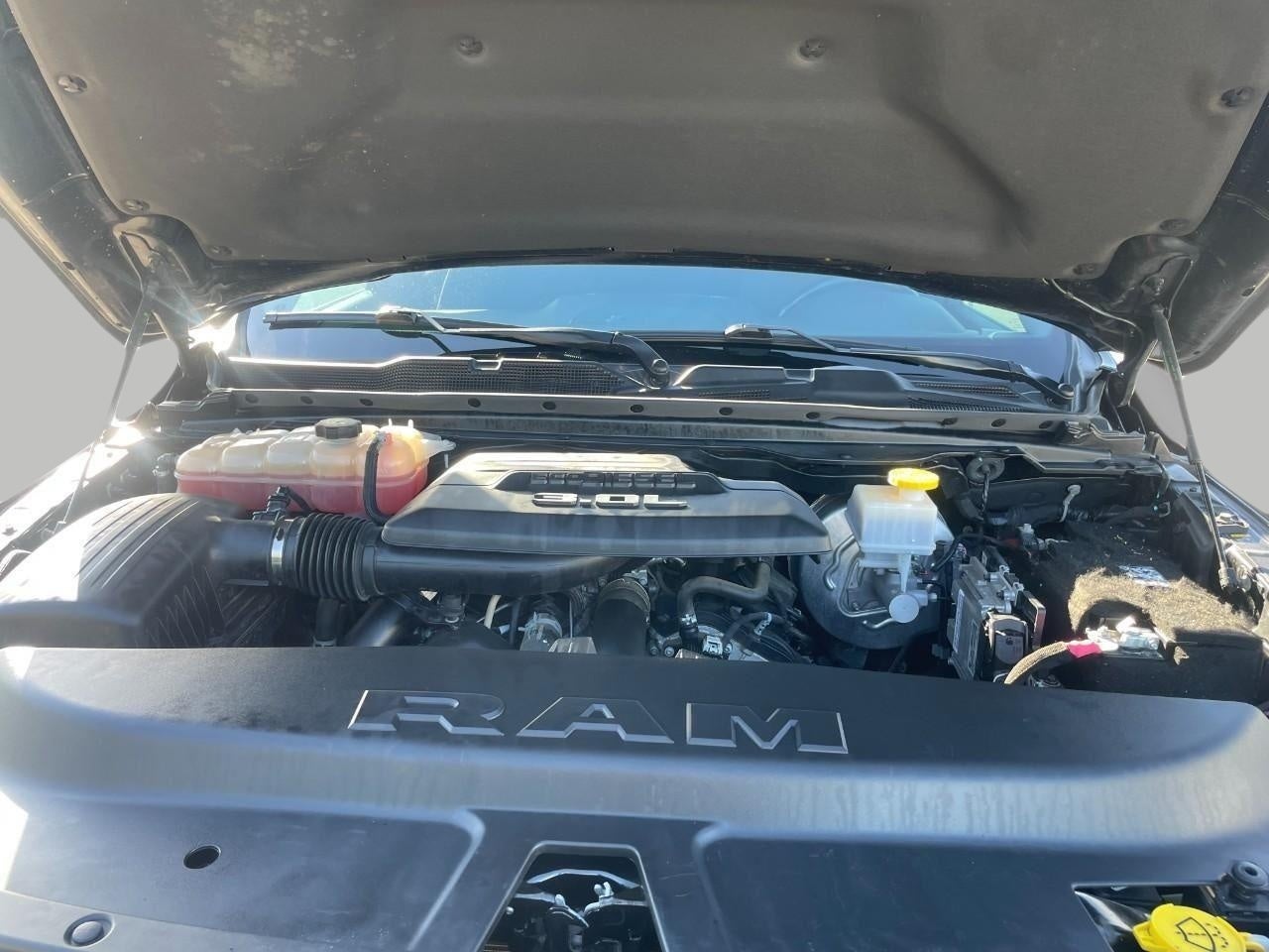 2023 RAM 1500 Lone Star 4x4 Crew Cab 5'7 Box
