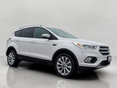 2017 Ford Escape Titanium 4WD