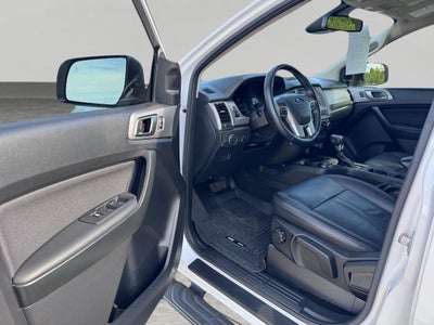 2021 Ford Ranger XLT 4WD SuperCrew 5' Box