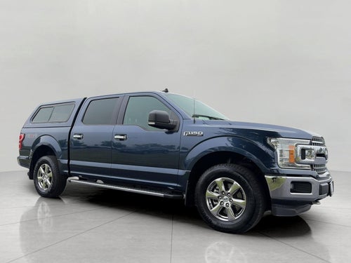 2019 Ford F-150 XLT 4WD SuperCrew 5.5' Box