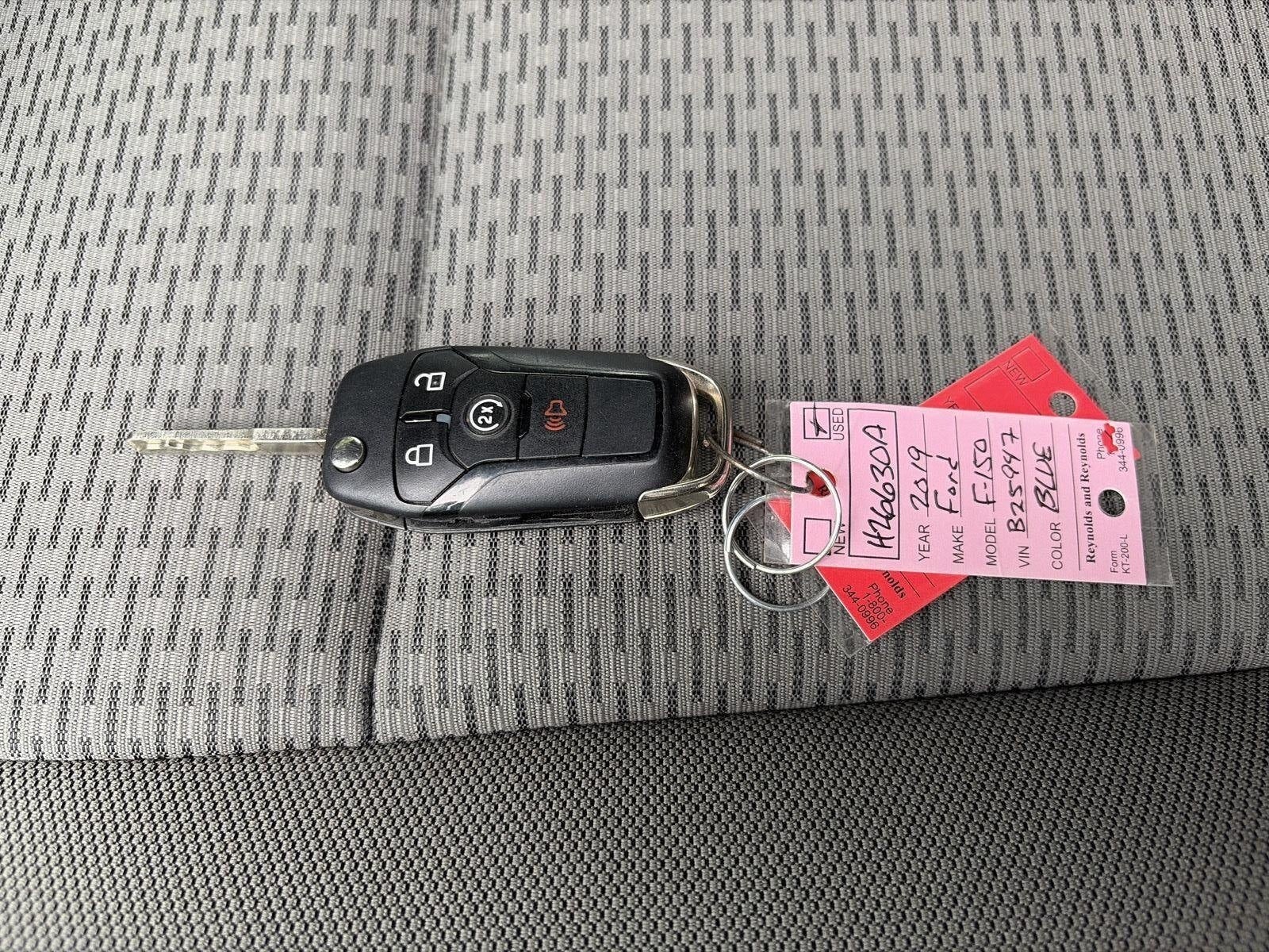 2019 Ford F-150 XLT 4WD SuperCrew 5.5' Box